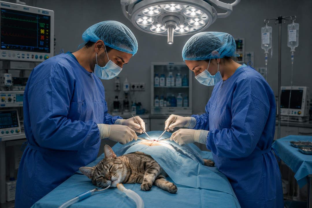 Generated veterinary image